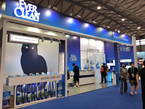 Ever Clean蓝钻亮相亚宠展：开启爱宠顶级猫砂时代！