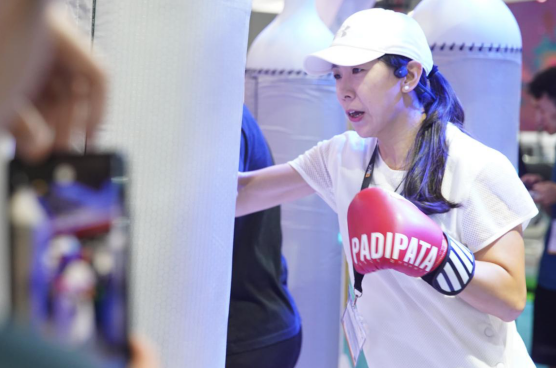 PADIPATA智能家族产品引领智能健身潮流