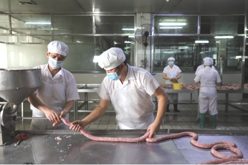 广府腊味名品——老字号沧洲栈喜“新”更重守“旧”