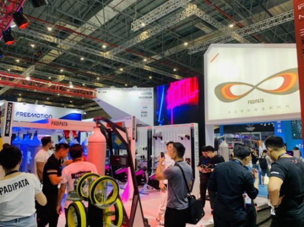 PADIPATA智能家族产品引领智能健身潮流