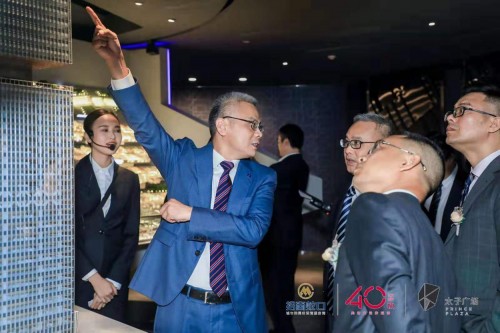 助力湾区商务发展，太子广场展示中心震撼启幕