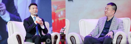 央视康辉对话帝王洁具总裁吴志雄