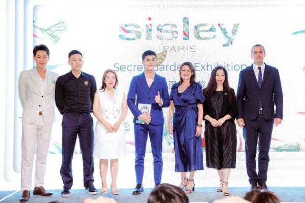 Sisley法国希思黎品牌首展开幕 携手吴磊探寻植萃秘境
