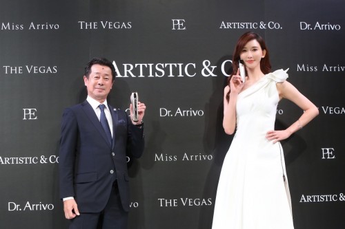 株式会社ARTISTIC&CO.发布亚太区形象代言人 全民女神林志玲分享冻龄秘诀