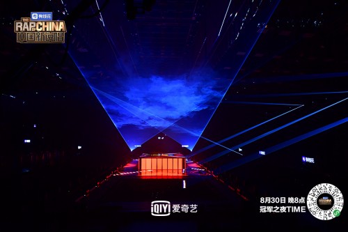 抢先看！爱奇艺《中国新说唱》2019总决赛舞美曝光 将于8月30日晚播出