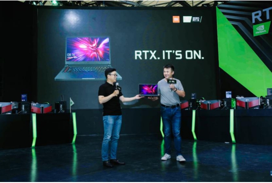 小米游戏本新品重磅发布，最高搭载RTX 2060显卡