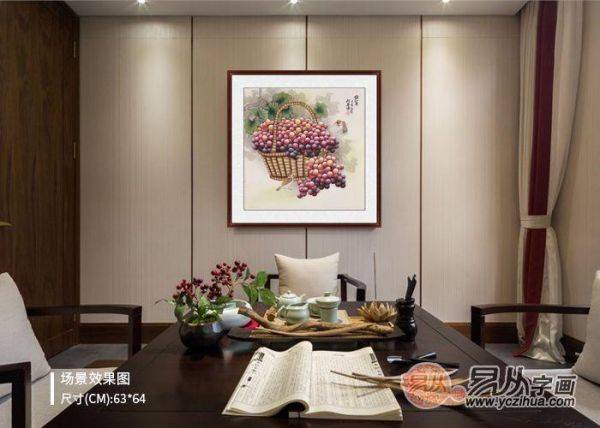 大白墙挂什么画装饰好，这三类花鸟国画超经典