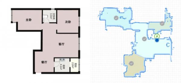 扫拖清洁首选 科沃斯DEEBOT T5系列扫地机器人评测