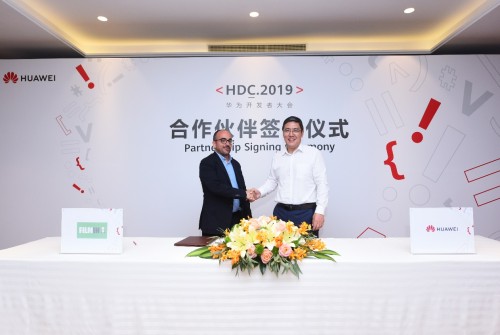 海外帐号用户数突破一亿 华为终端云服务加速全球化生态构筑