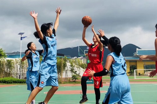 八连胜！深圳百仕达小学女篮斩获全国“苗苗杯”U12冠军