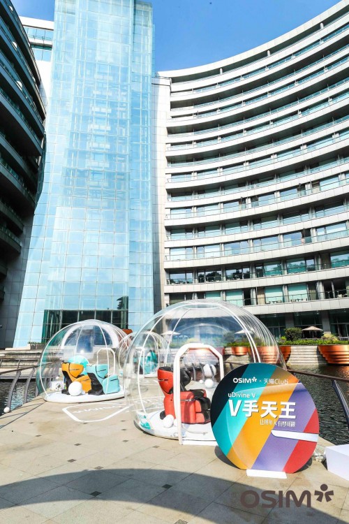 唱作天王林俊杰化身“国际造梦体验官”，力推新作「OSIM V手天王」