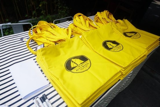 Petit Bateau 小帆船XJean Jullien胶囊系列中国首发