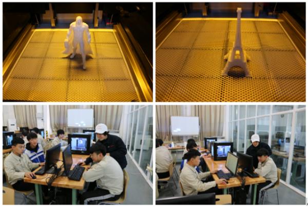 北汽技师学院，3D打印的高教创新应用