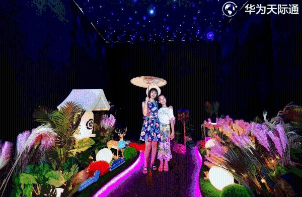 场景化营销还能怎么玩 ，华为天际通暑期热造境外旅行IP