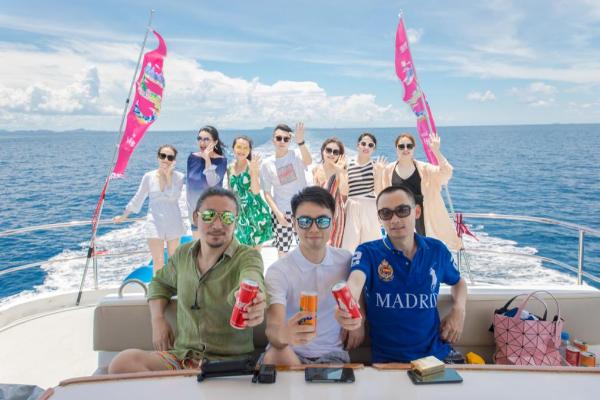 多米游录制天津卫视《创业中国人》，愿意做每个人度假梦的缔造者