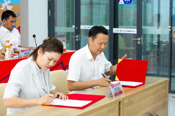 2019博斯腾杯铁门关市半程马拉松新闻发布会成功举办