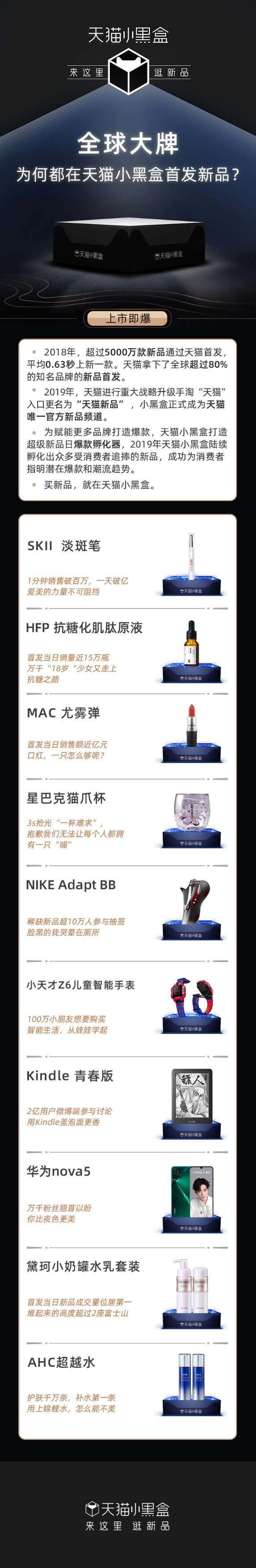 天猫小黑盒如何“先人一步”，成为全球大牌独宠的首发阵地？