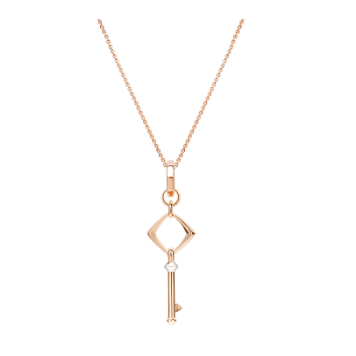 优雅笃定，自在绽放 roseonly爱锁珠宝 致爱情中更好的你