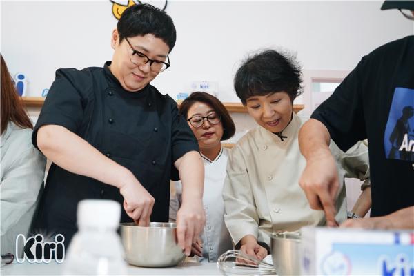 著名奶油芝士【Kiri凯芮】x烘焙大师小嶋留味，顶级芝士盛宴完美落下帷幕！