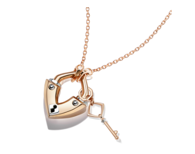 优雅笃定，自在绽放 roseonly爱锁珠宝 致爱情中更好的你