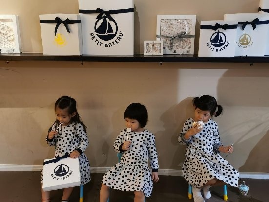 Petit Bateau 小帆船XJean Jullien胶囊系列中国首发