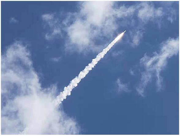 欧比特“珠海一号”星座03组卫星“一箭五星”成功发射