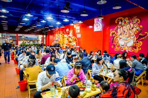 冒椒火辣精品串串成业界表率，传承中华美食义不容辞