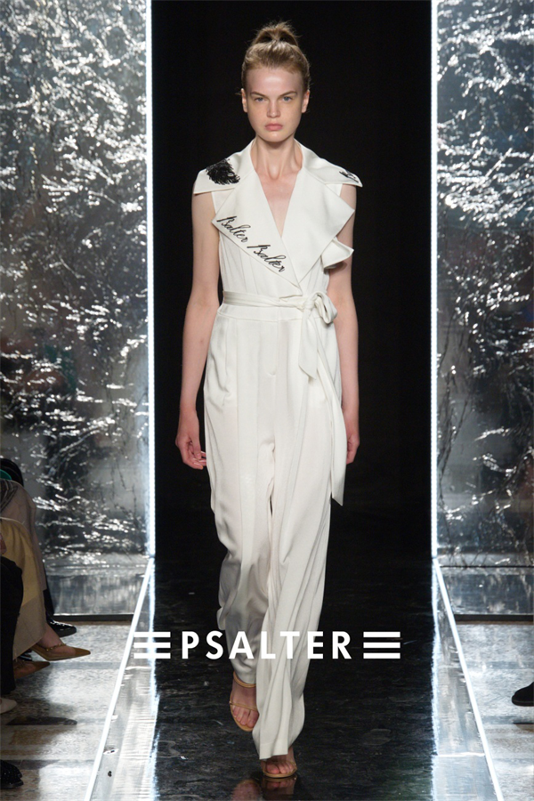 PSALTER诗篇2020春夏米兰时装周，探索“纸间的舞蹈”之美