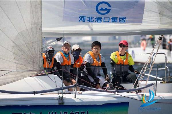 “河港杯”第四届中国大学生帆船锦标赛助力中国帆船事业远航