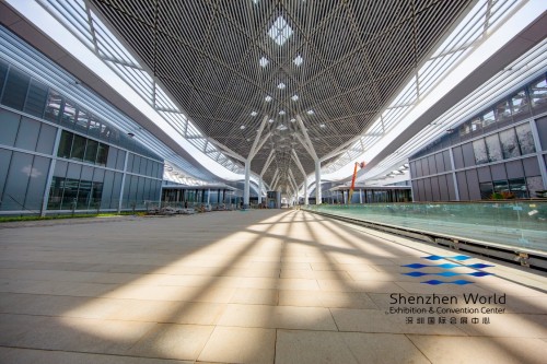 深圳国际会展中心设计的后发优势：布局科学合理，人流物流动线清晰高效