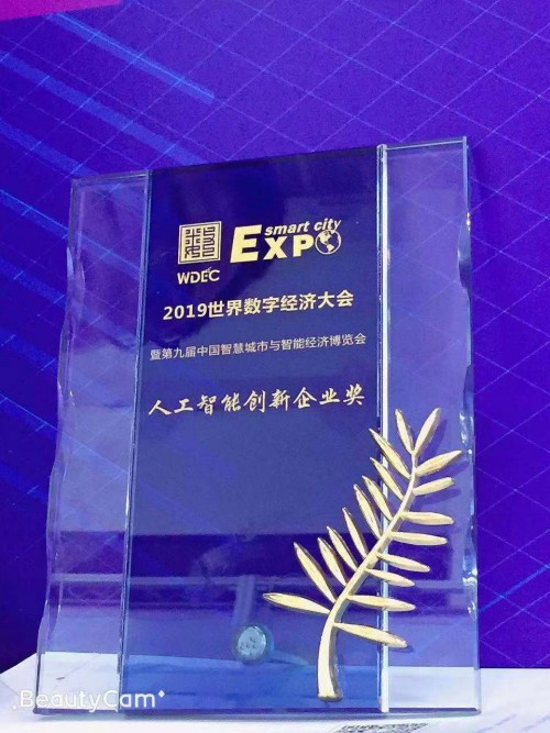 众盟数据参展2019宁波智博会，荣获“人工智能创新企业奖”