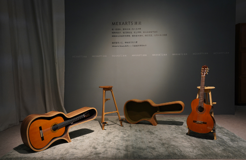 艺术与生活相融，Mexarts漾美Music系列点燃上海国际家具展