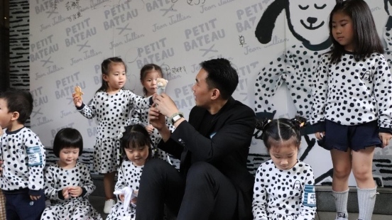 Petit Bateau 小帆船XJean Jullien胶囊系列中国首发