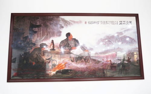湘绣界泰斗廖家惠作品首次亮相引震动