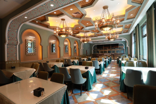 环境、菜品双升级的翔达吐鲁番餐厅重装开业啦