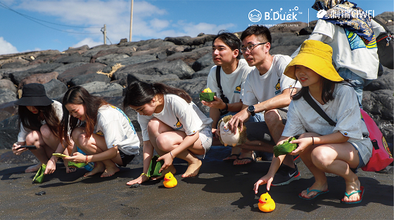 “B.Duck小黄鸭×刺猬体验” 巴厘岛海龟保护国际义工行动完美落幕