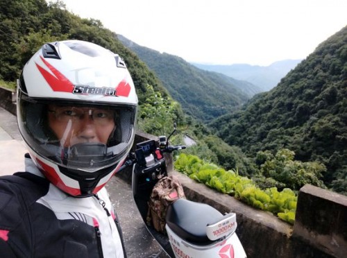 骑着雅迪丈量祖国的青山绿水，宋健挑战10000公里吉尼斯世界纪录
