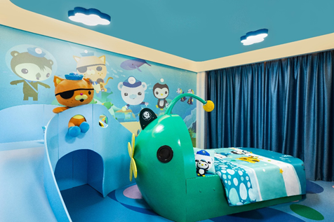 万达酒店及度假村携手万达宝贝王 全面推出海底小纵队亲子旅行体验