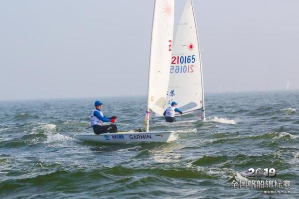 2019全国帆船锦标赛（激光及芬兰人级）潍坊滨海开幕