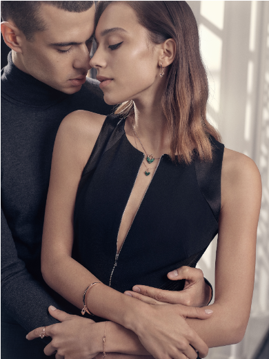 优雅笃定，自在绽放 roseonly爱锁珠宝 致爱情中更好的你