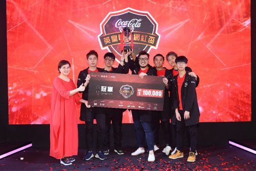 英皇电竞网红杯2019总决赛激斗连场　网络红人屎莱姆领军成功夺冠