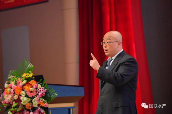 国联水产集团智能化工厂投产向国庆70周年献礼