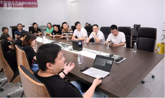 台州市电商协会造访秀购，共话行业发展趋势