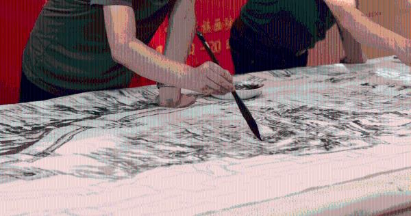 《江山永固图》画评