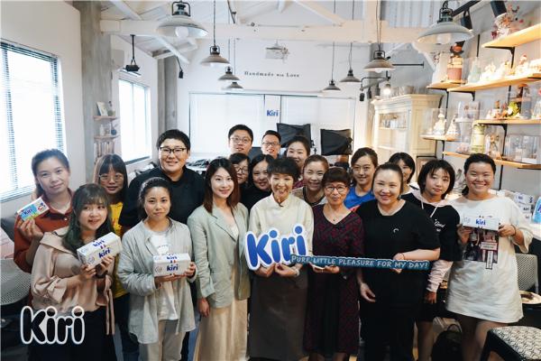 著名奶油芝士【Kiri凯芮】x烘焙大师小嶋留味，顶级芝士盛宴完美落下帷幕！