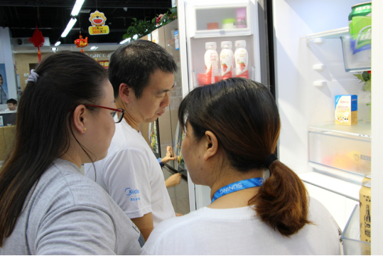 美的冰箱拾荒慢跑 吹响合马集结号