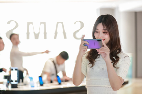 三星Galaxy Note10系列登陆上海 邂逅别样风情