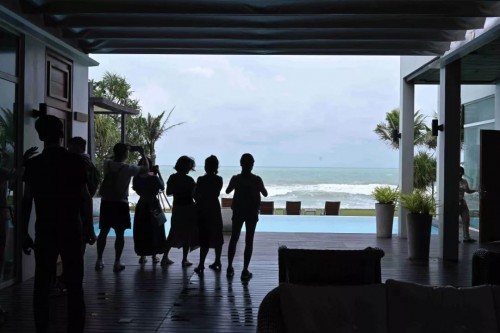 椰子海携手泰国国家旅游局组织优秀海外婚礼商家考察泰国普吉岛婚礼资源