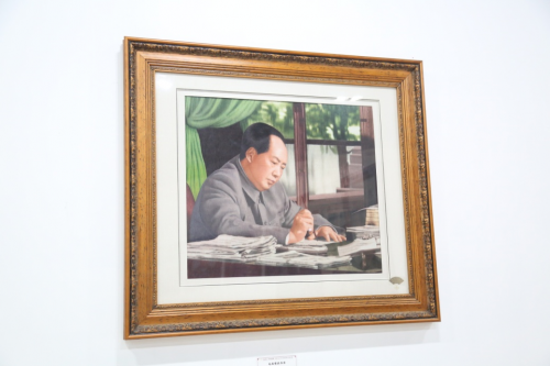 湘绣界泰斗廖家惠作品首次亮相引震动