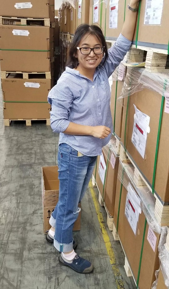 【最美BMTS人】马凤环：干一行爱一行，最“执拗”的“仓库管家婆”